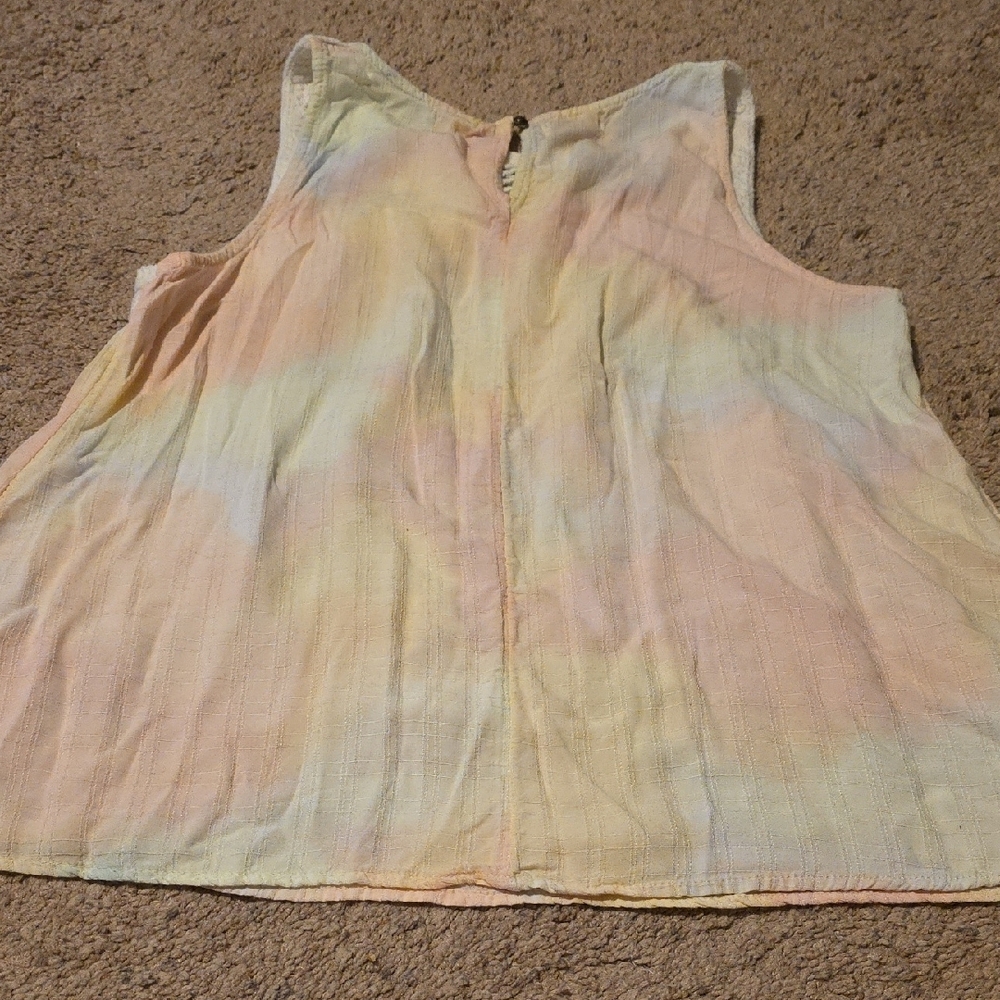 Maurices Pastel Tie-Dye Tank Top - Picture 4 of 4
